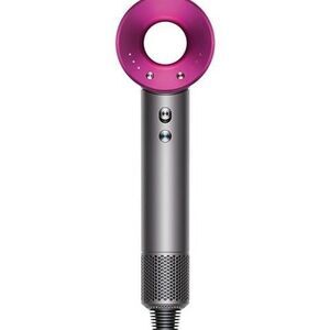 Dyson supersonic hair dryer Iron/Fuchsia